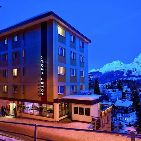 Sorell Hotel Asora Arosa Zewnętrze zdjęcie