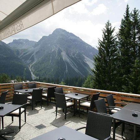 Sorell Hotel Asora Arosa Zewnętrze zdjęcie