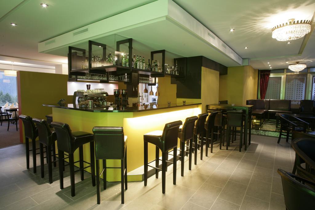 Sorell Hotel Asora Arosa Zewnętrze zdjęcie