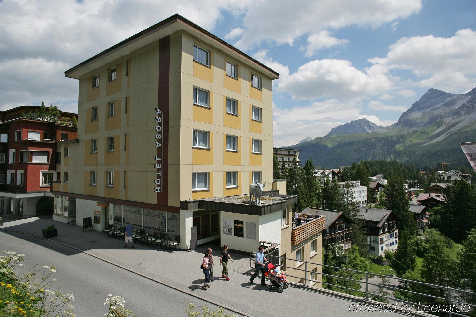 Sorell Hotel Asora Arosa Zewnętrze zdjęcie