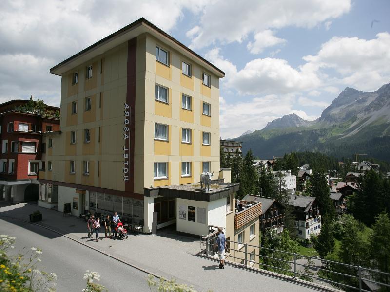Sorell Hotel Asora Arosa Zewnętrze zdjęcie