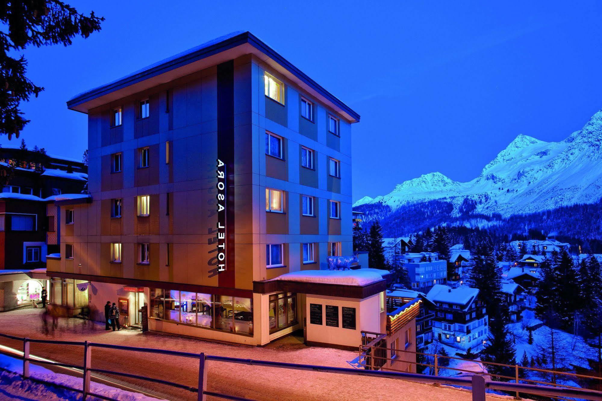 Sorell Hotel Asora Arosa Zewnętrze zdjęcie