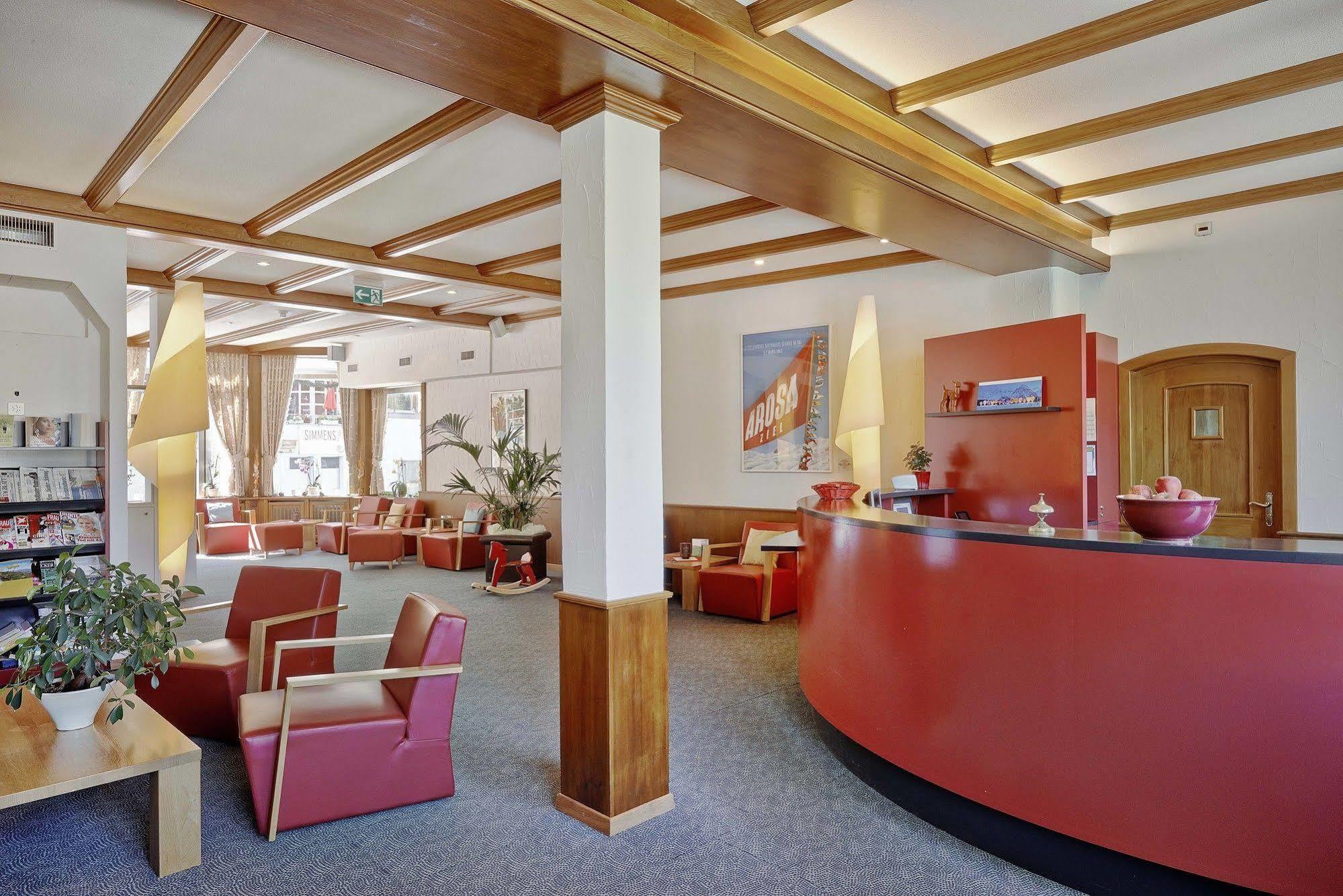 Sorell Hotel Asora Arosa Zewnętrze zdjęcie