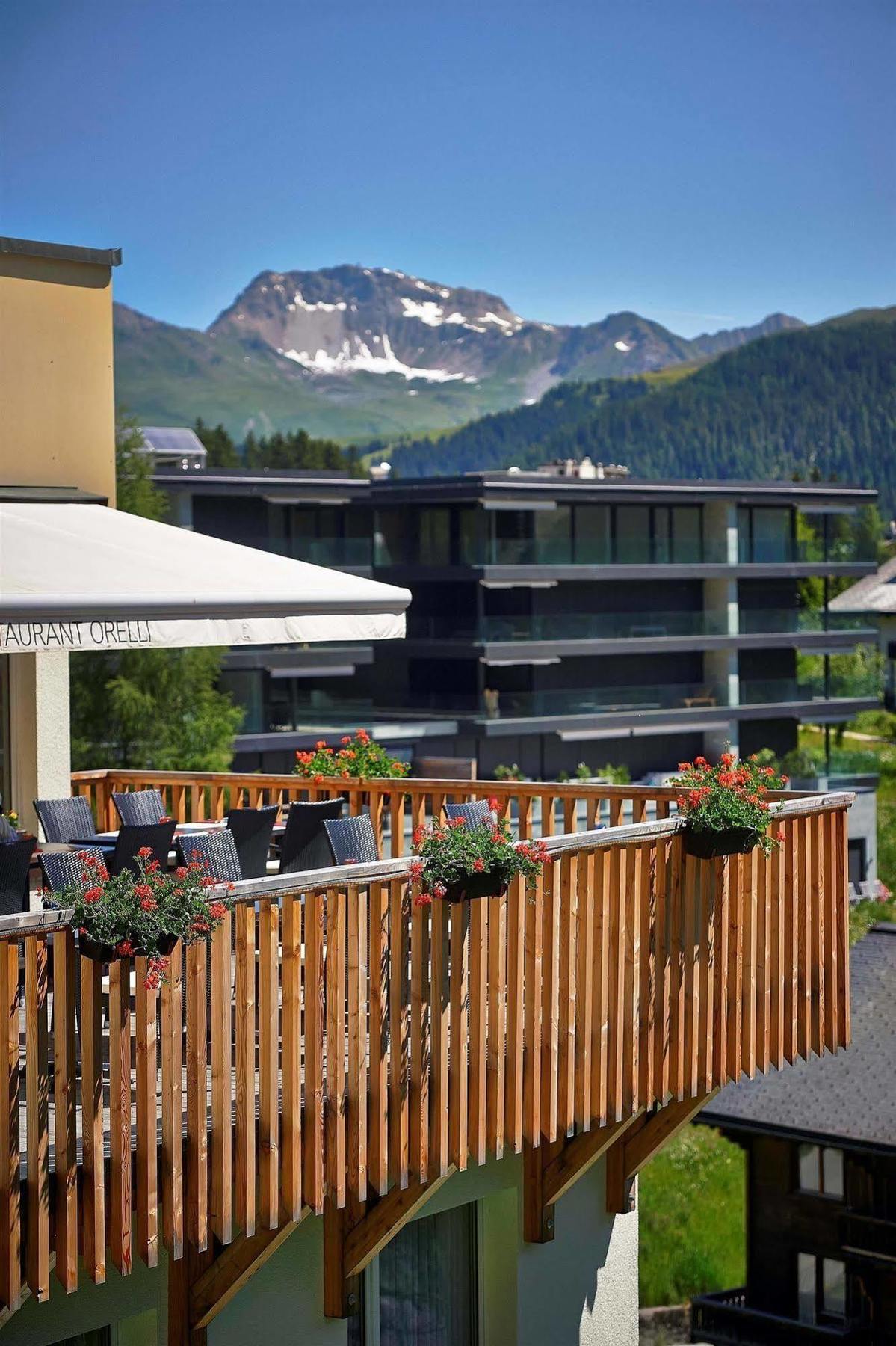 Sorell Hotel Asora Arosa Zewnętrze zdjęcie
