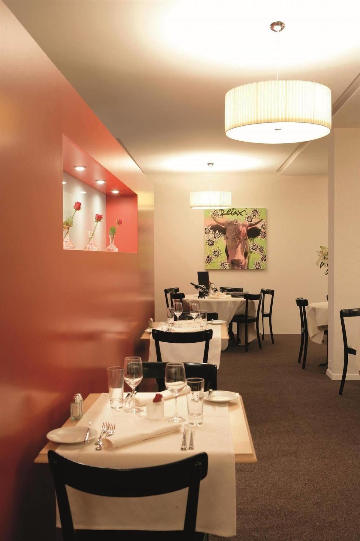 Sorell Hotel Asora Arosa Restauracja zdjęcie