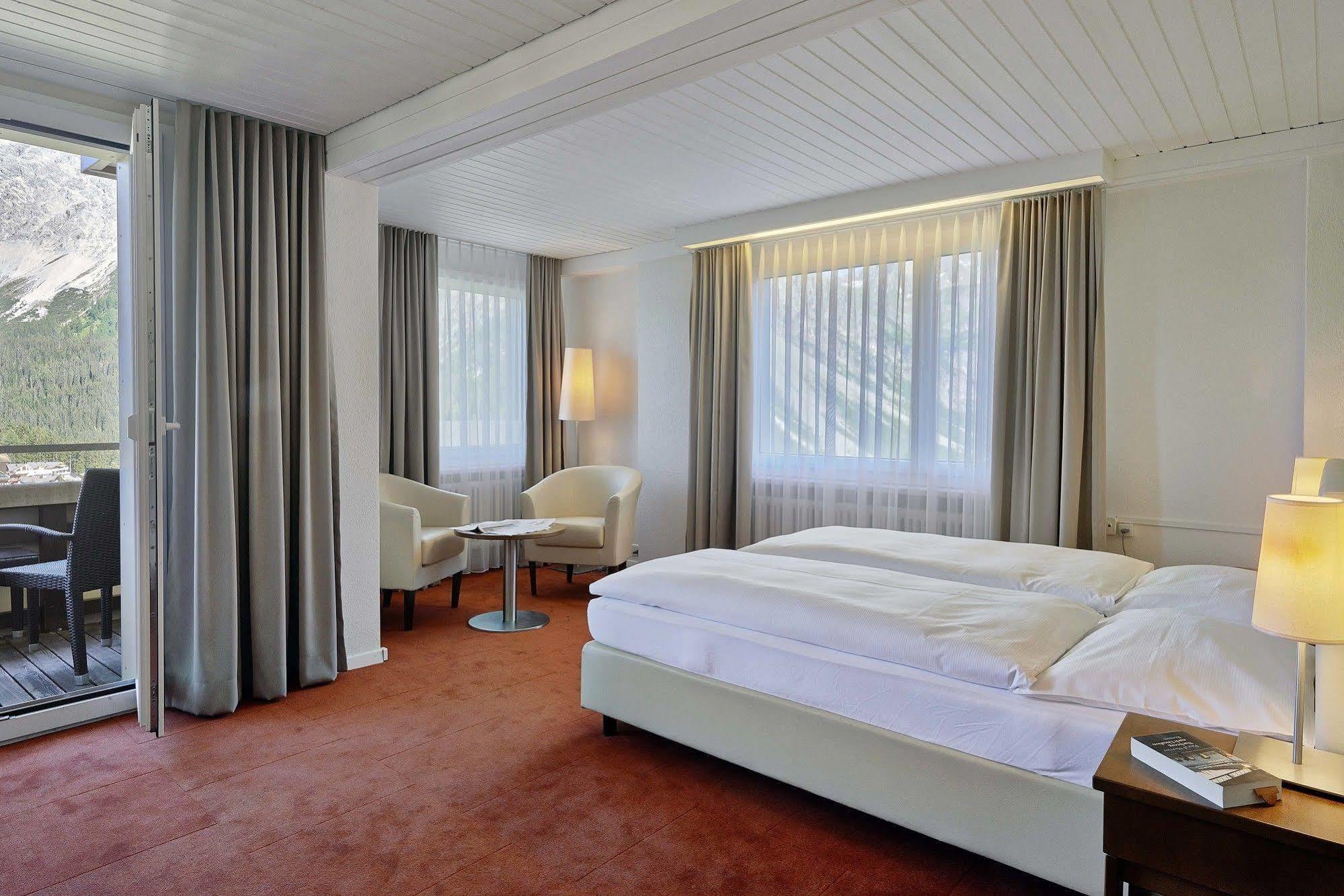 Sorell Hotel Asora Arosa Zewnętrze zdjęcie