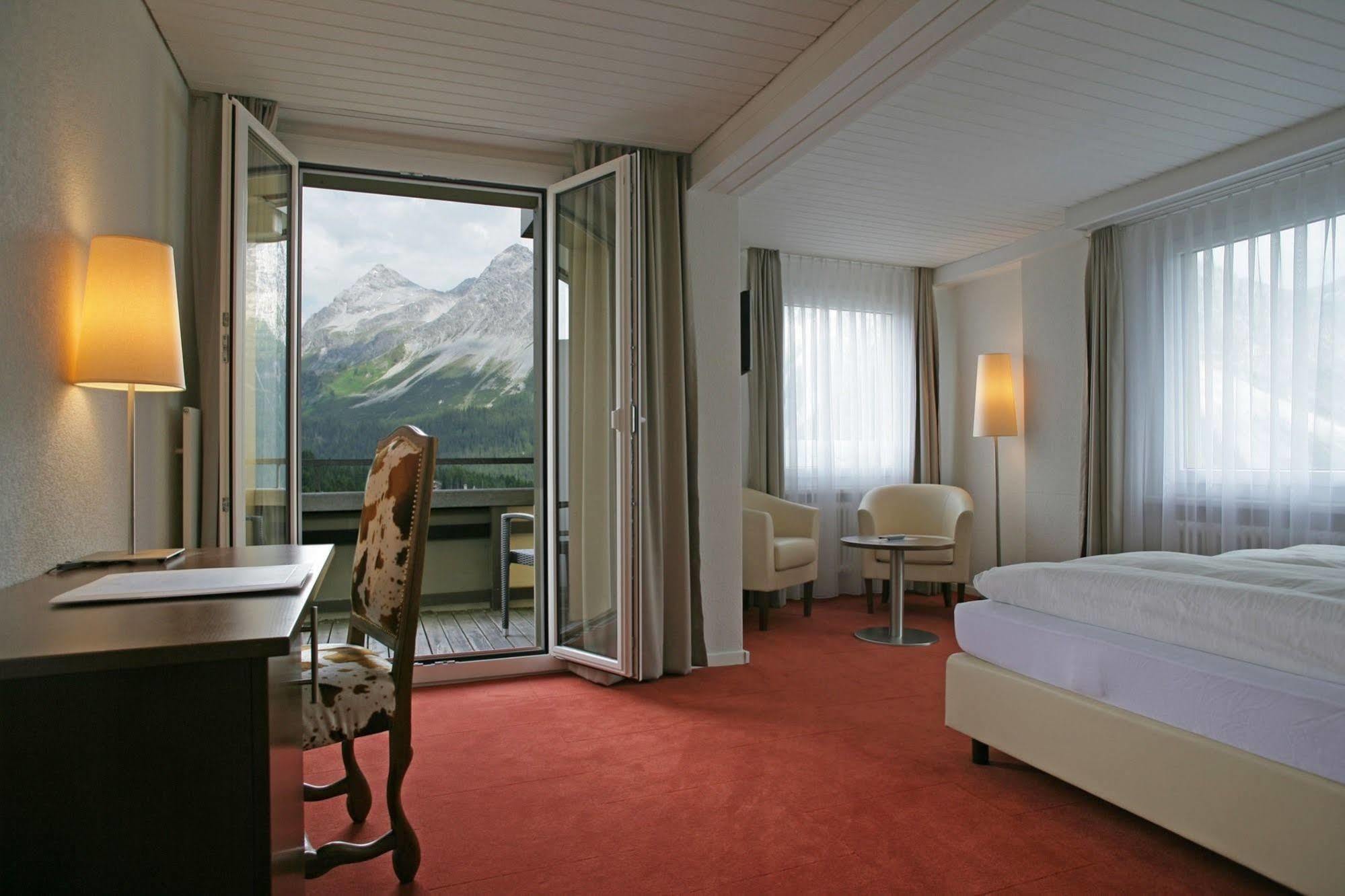 Sorell Hotel Asora Arosa Zewnętrze zdjęcie