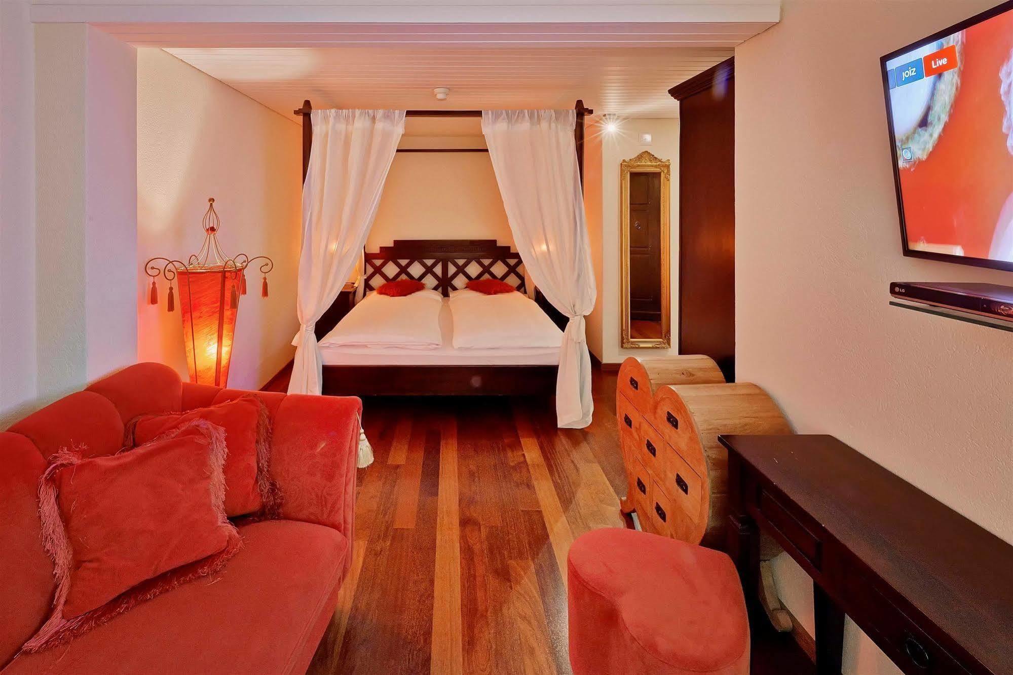 Sorell Hotel Asora Arosa Zewnętrze zdjęcie