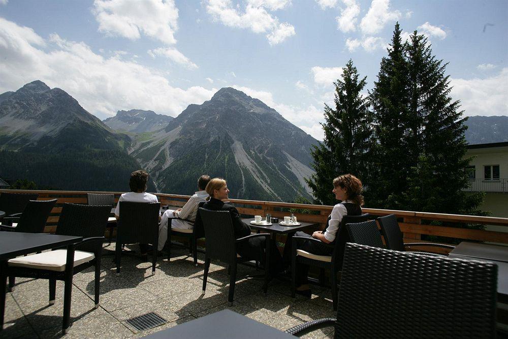 Sorell Hotel Asora Arosa Restauracja zdjęcie