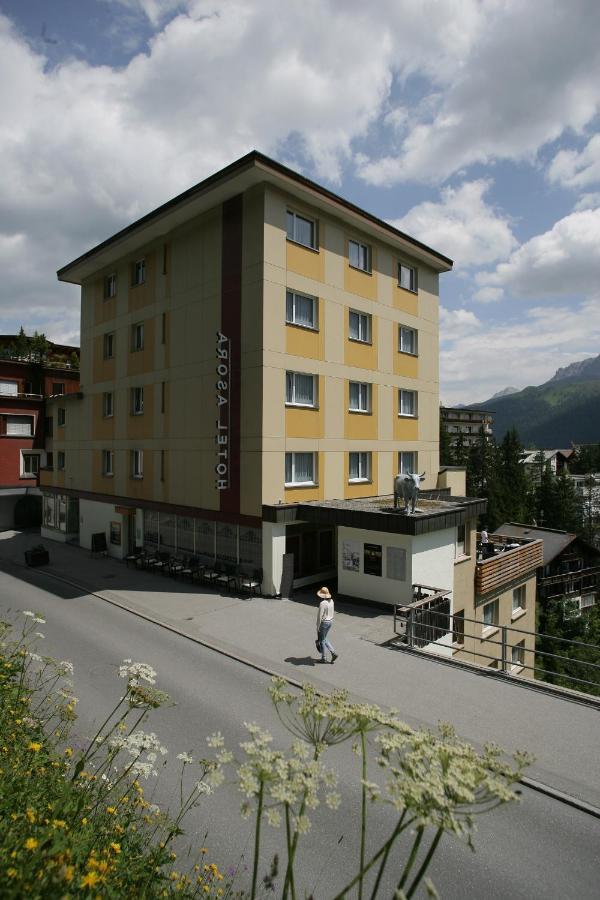 Sorell Hotel Asora Arosa Zewnętrze zdjęcie